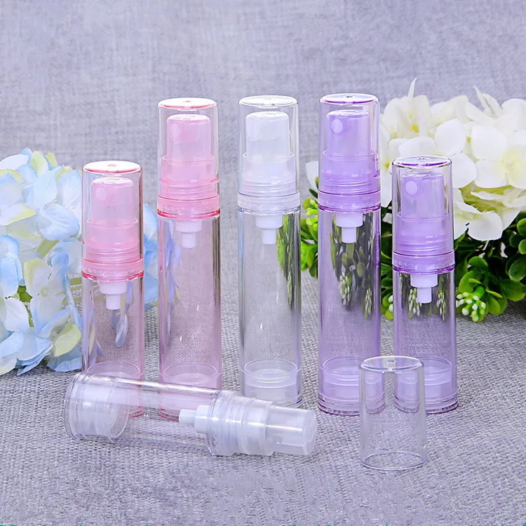 20pcs/lot 5ml 10ml 15ml Online Sale airless pump dispenser cosmetic packaging clear empty sample perfume bottle wholesale
20pcs/lot 5ml 10ml 15ml Online Sale airless pump dispenser cosmetic packaging clear empty sample perfume bottle wholesale