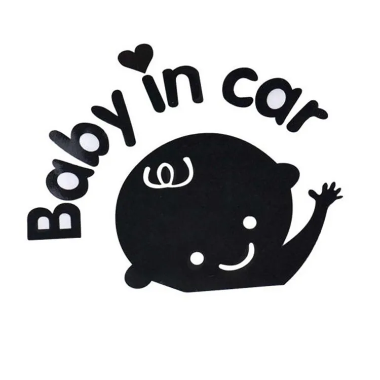 15*14CM Car Sticker BABY IN CAR Decal Waterproof Safe Motorcycle Car Accessories Lovely Colorful Warning Mark Car Covers
15*14CM Car Sticker BABY IN CAR Decal Waterproof Safe Motorcycle Car Accessories Lovely Colorful Warning Mark Car Covers