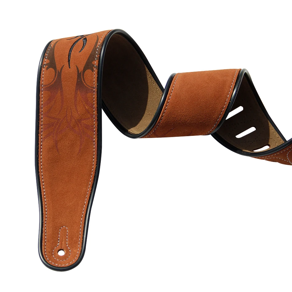 Electric Bass Guitar Strap also for Acoustic Guitar and Classical Guitar high quality head layer cowhide beautiful embroidery
Electric Bass Guitar Strap also for Acoustic Guitar and Classical Guitar high quality head layer cowhide beautiful embroidery