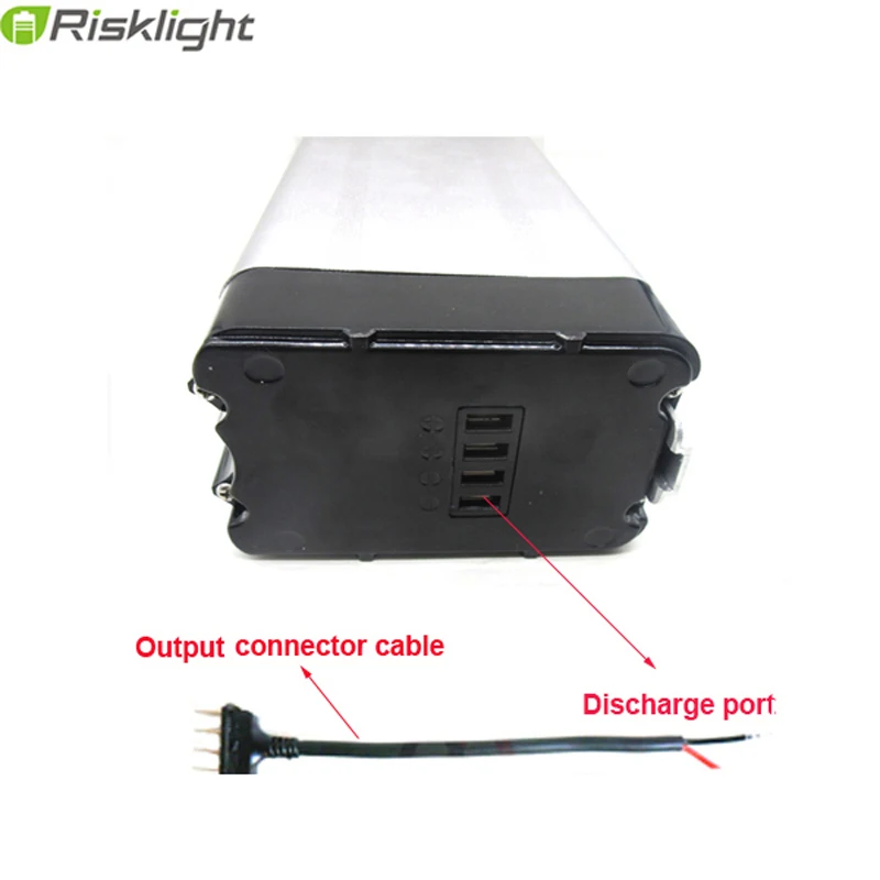 Silver fish 52V 1000W electric bike battery 52V Electric Bicycle Batteries 52v 20ah 10ah 15ah for 1500w 750W 500W Bafang BBS02
Silver fish 52V 1000W electric bike battery 52V Electric Bicycle Batteries 52v 20ah 10ah 15ah for 1500w 750W 500W Bafang BBS02