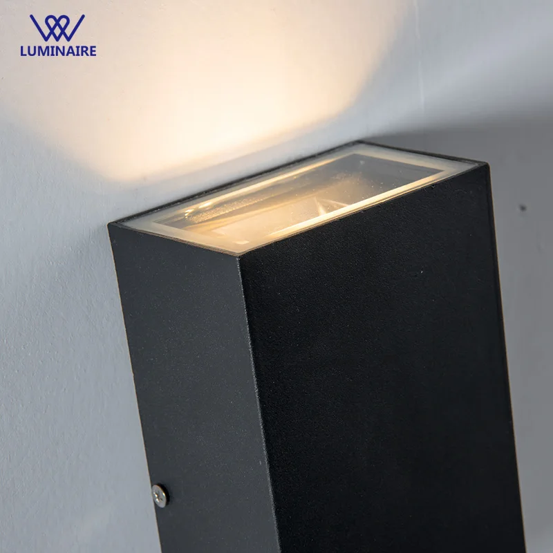 VW WL2021 2-Light LED Outdoor wall lamp IP54 Aluminium Wall Fixture Matt black lighting AC85-265Vac 10W Up-Down porch light
VW WL2021 2-Light LED Outdoor wall lamp IP54 Aluminium Wall Fixture Matt black lighting AC85-265Vac 10W Up-Down porch light