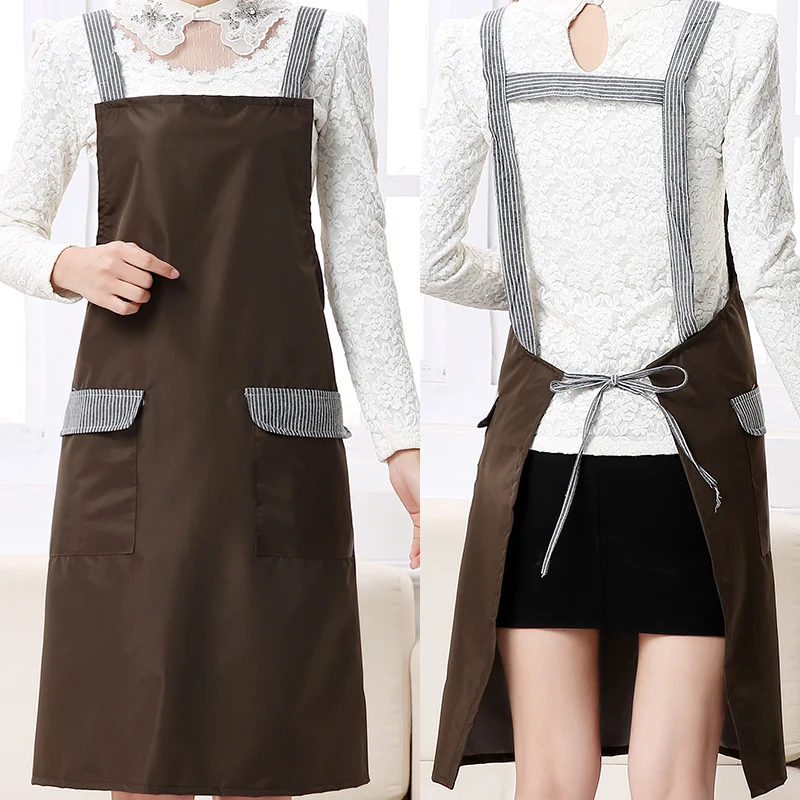 SINSNAN New Hot PE Waterproof Kitchen Apron For Women/Men Solid Color Apron For Baking Pinafore Chef Waiter Apron Cafe Home Bib
SINSNAN New Hot PE Waterproof Kitchen Apron For Women/Men Solid Color Apron For Baking Pinafore Chef Waiter Apron Cafe Home Bib