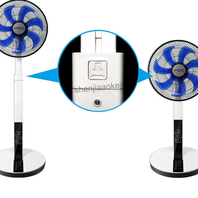 Intelligent silent remote control fan Household desktop DC frequency conversion power-saving floor fan mute Electric fans 220v
Intelligent silent remote control fan Household desktop DC frequency conversion power-saving floor fan mute Electric fans 220v