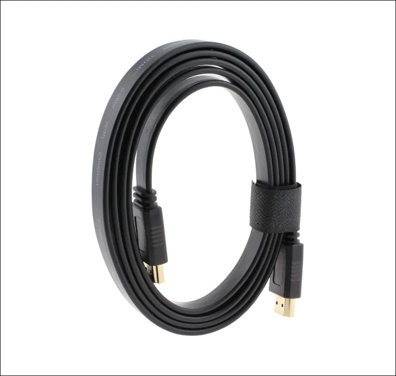New 1.4 Version 3D HDMI-compatible Male to Male AV Audio Video Flex Ribbon Short Cable 0.2M / 0.5M / 1M
New 1.4 Version 3D HDMI-compatible Male to Male AV Audio Video Flex Ribbon Short Cable 0.2M / 0.5M / 1M