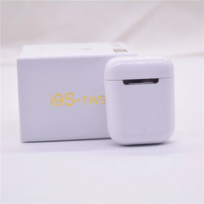 Bluetooth 5 0 наушники TWS I9S истинные беспроводные стерео Hifi голосовые Спортивная