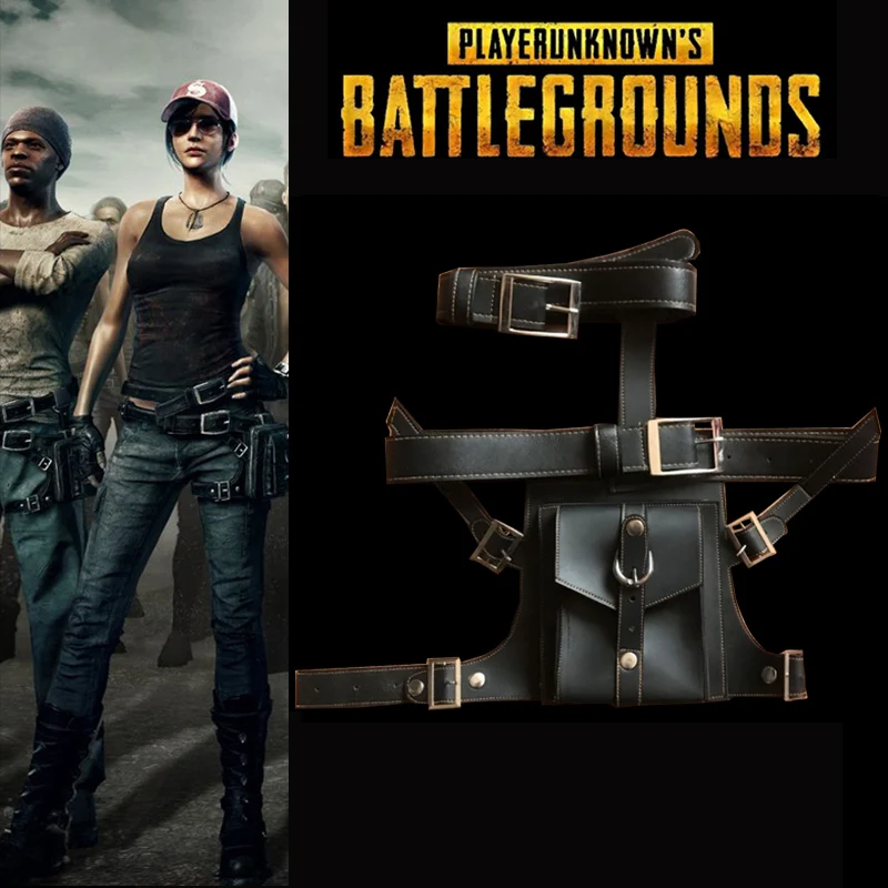 Новое поступление, популярная сумка для игры PUBG, аксессуары для косплея Playerunknown's Battlegrounds, поясная сумка из искусственной кожи, полный компле...
Новое поступление, популярная сумка для игры PUBG, аксессуары для косплея Playerunknown's Battlegrounds, поясная сумка из искусственной кожи, полный компле...