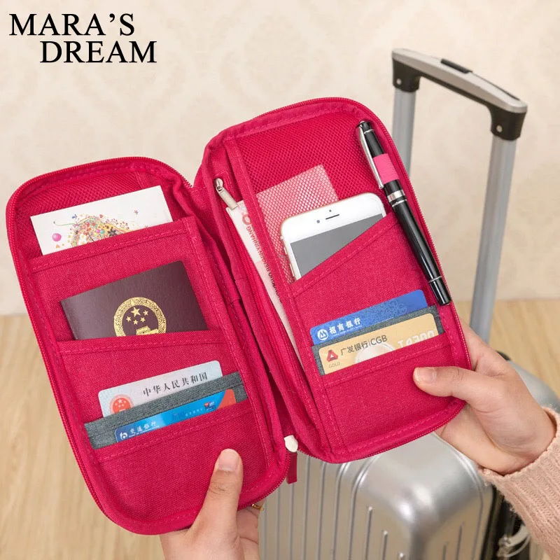 Mara's Dream Unisex Card & ID Holders new high quality Oxford men bag fashion casual Large document storage | Багаж и сумки