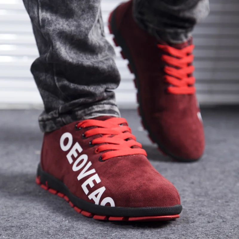2016 Spring Summer Men Casual Shoes Lace Up Flock Nubuck Leather Breathable Shoes For Male Fashion Zapatos Hombre c170 15
2016 Spring Summer Men Casual Shoes Lace Up Flock Nubuck Leather Breathable Shoes For Male Fashion Zapatos Hombre c170 15