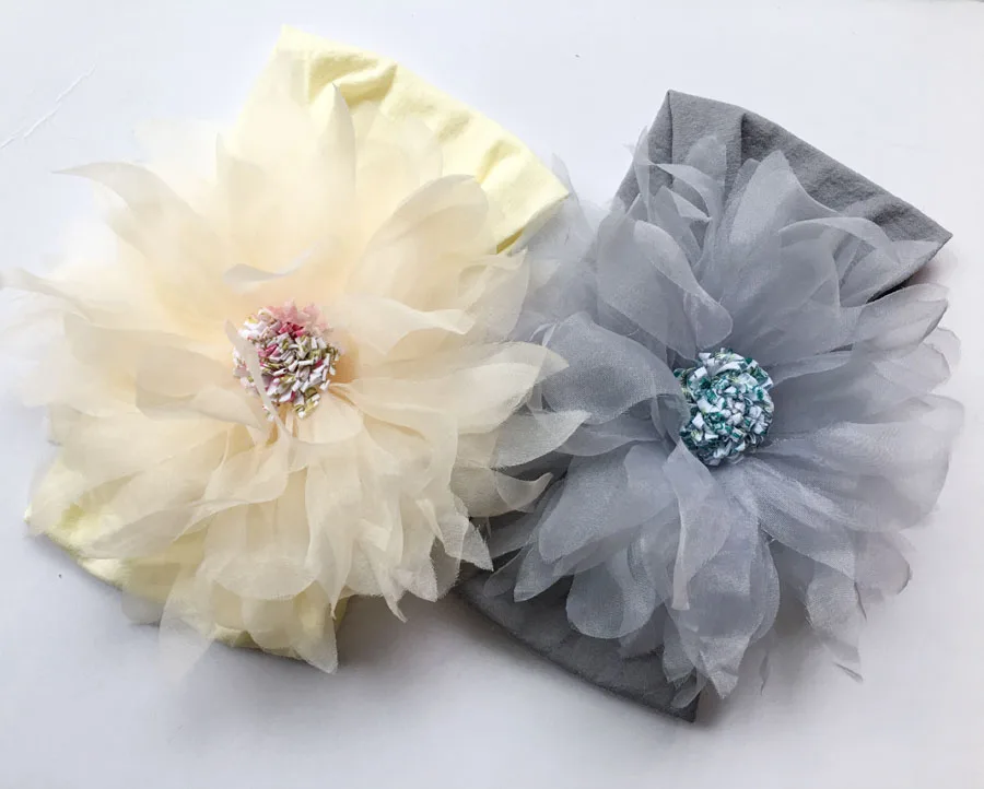 12Pcs/lot 5.5" Large Lace Flower On Wide Nylon Baby Headband Oversized Nylon Girls Headband, Newborn Girls Turban Headwear
12Pcs/lot 5.5" Large Lace Flower On Wide Nylon Baby Headband Oversized Nylon Girls Headband, Newborn Girls Turban Headwear