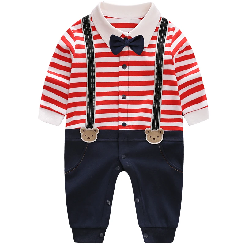 YiErYing christmas baby boy rompers Gentleman style Long sleeve Cotton Infant Jumpsuits Baby Romper Newborn Clothes Kid clothing
YiErYing christmas baby boy rompers Gentleman style Long sleeve Cotton Infant Jumpsuits Baby Romper Newborn Clothes Kid clothing