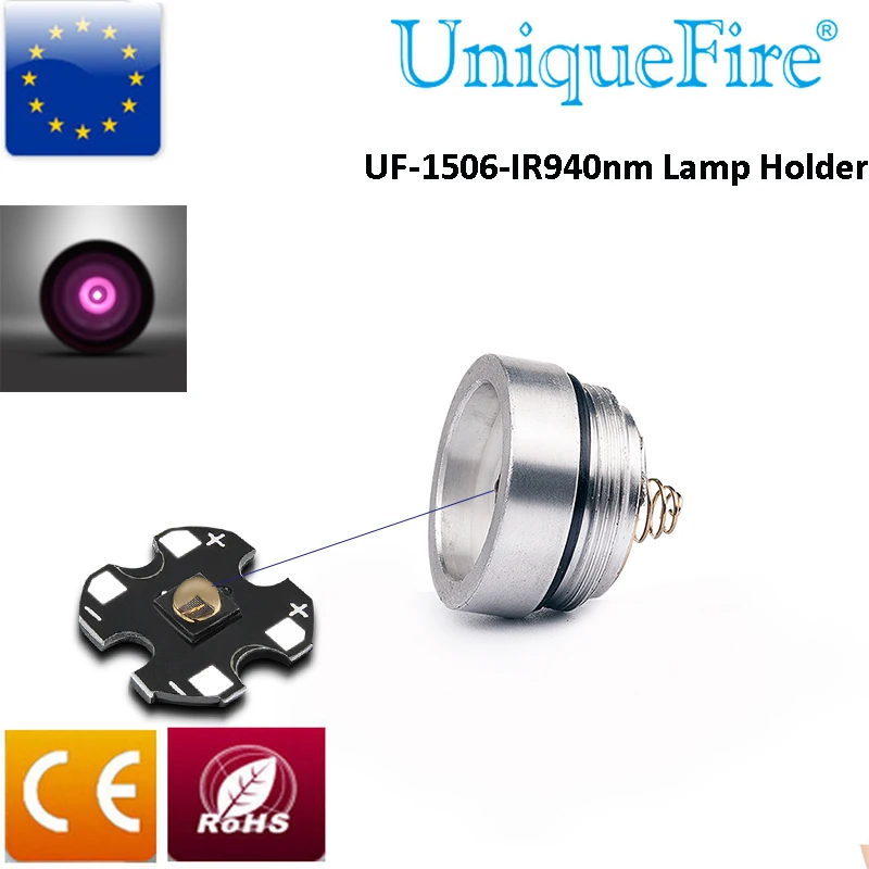 UniqueFire UF-1506 IR 940nm светодиодная лампа, инфракрасное освещение, держатель светодиодной лампы, 3 режима работы, драйвер, капель
UniqueFire UF-1506 IR 940nm светодиодная лампа, инфракрасное освещение, держатель светодиодной лампы, 3 режима работы, драйвер, капель