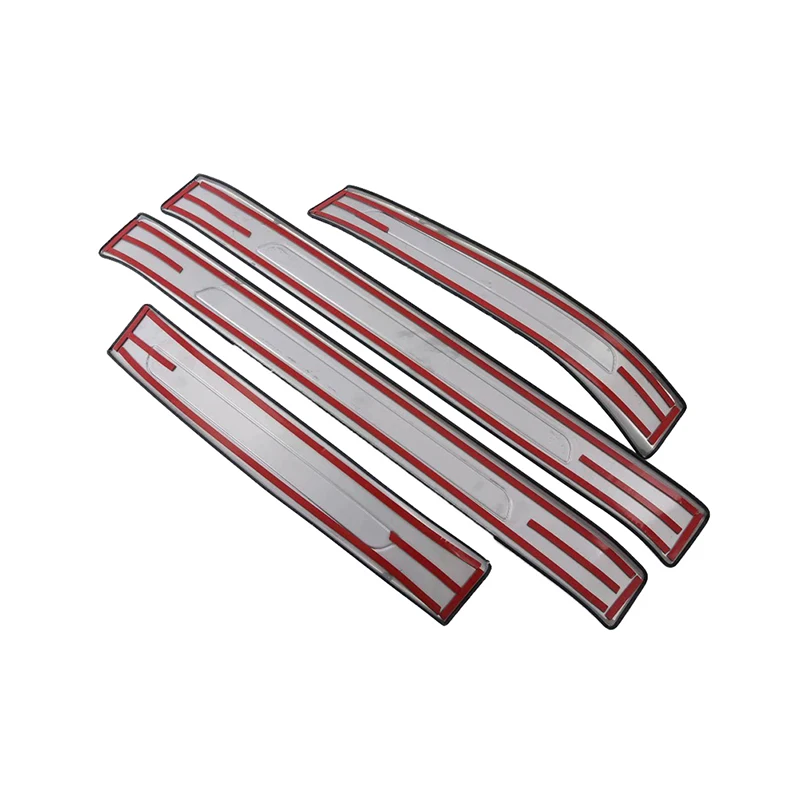Loyalty for Honda 10th Gen Accord 2018 2020 Stainless Steel Door Sill Scuff Plate Threshold Cover Trim Car Accessories
Loyalty for Honda 10th Gen Accord 2018 2020 Stainless Steel Door Sill Scuff Plate Threshold Cover Trim Car Accessories