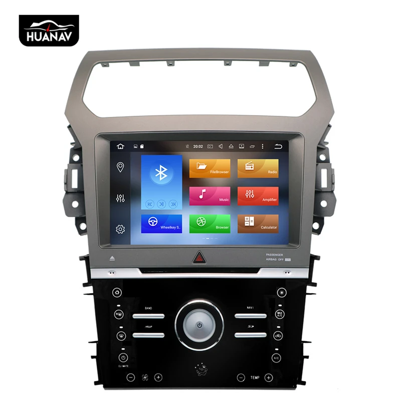 Android 8 car navigator gps DVD player for Ford Explorer 2012+ Manual AC auto stereo multimedia radio player head unit racorder
Android 8 car navigator gps DVD player for Ford Explorer 2012+ Manual AC auto stereo multimedia radio player head unit racorder