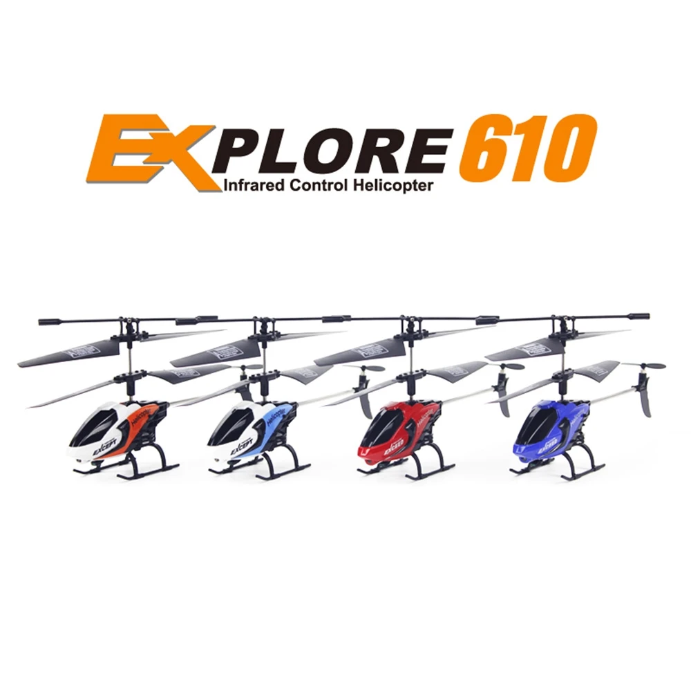 RC Helicopter 3.5CH 2.4GHz Mode 2 RTF Gyro Remote Control Helicopters Aircraft FQ777 610 VS Syma S107G for Kids Gift RC Drone
RC Helicopter 3.5CH 2.4GHz Mode 2 RTF Gyro Remote Control Helicopters Aircraft FQ777 610 VS Syma S107G for Kids Gift RC Drone