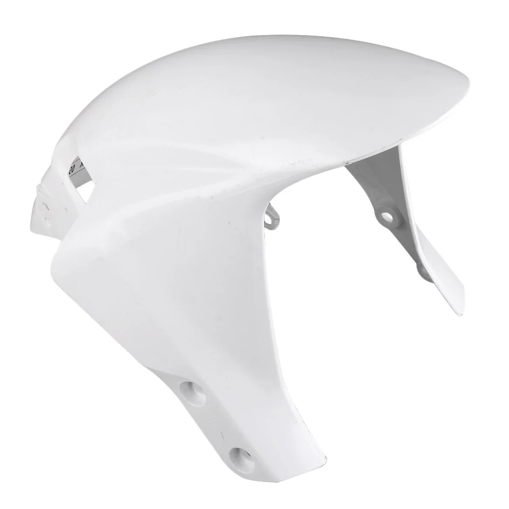 Unpainted White Front Wheel Fender Mudguard Splash Extension Extender Pad Fairing Cover For Honda CBR 600RR F5 2005 2006
Unpainted White Front Wheel Fender Mudguard Splash Extension Extender Pad Fairing Cover For Honda CBR 600RR F5 2005 2006