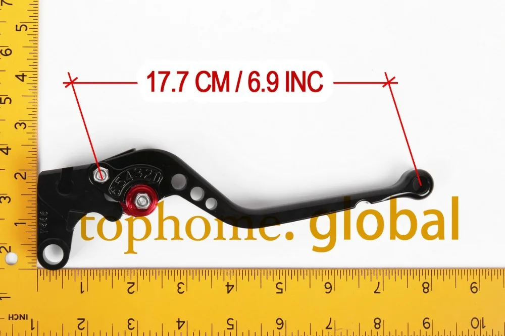 For Triumph Daytona 955i 2004 2005 2006 CNC Clutch Brake Lever Regular Black Handlebar
For Triumph Daytona 955i 2004 2005 2006 CNC Clutch Brake Lever Regular Black Handlebar