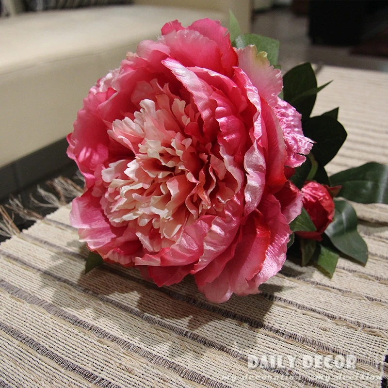 High quality 8pcs/lot giant chinese artificial peony flowers large tall decorative standing peony flowers free shipping
High quality 8pcs/lot giant chinese artificial peony flowers large tall decorative standing peony flowers free shipping