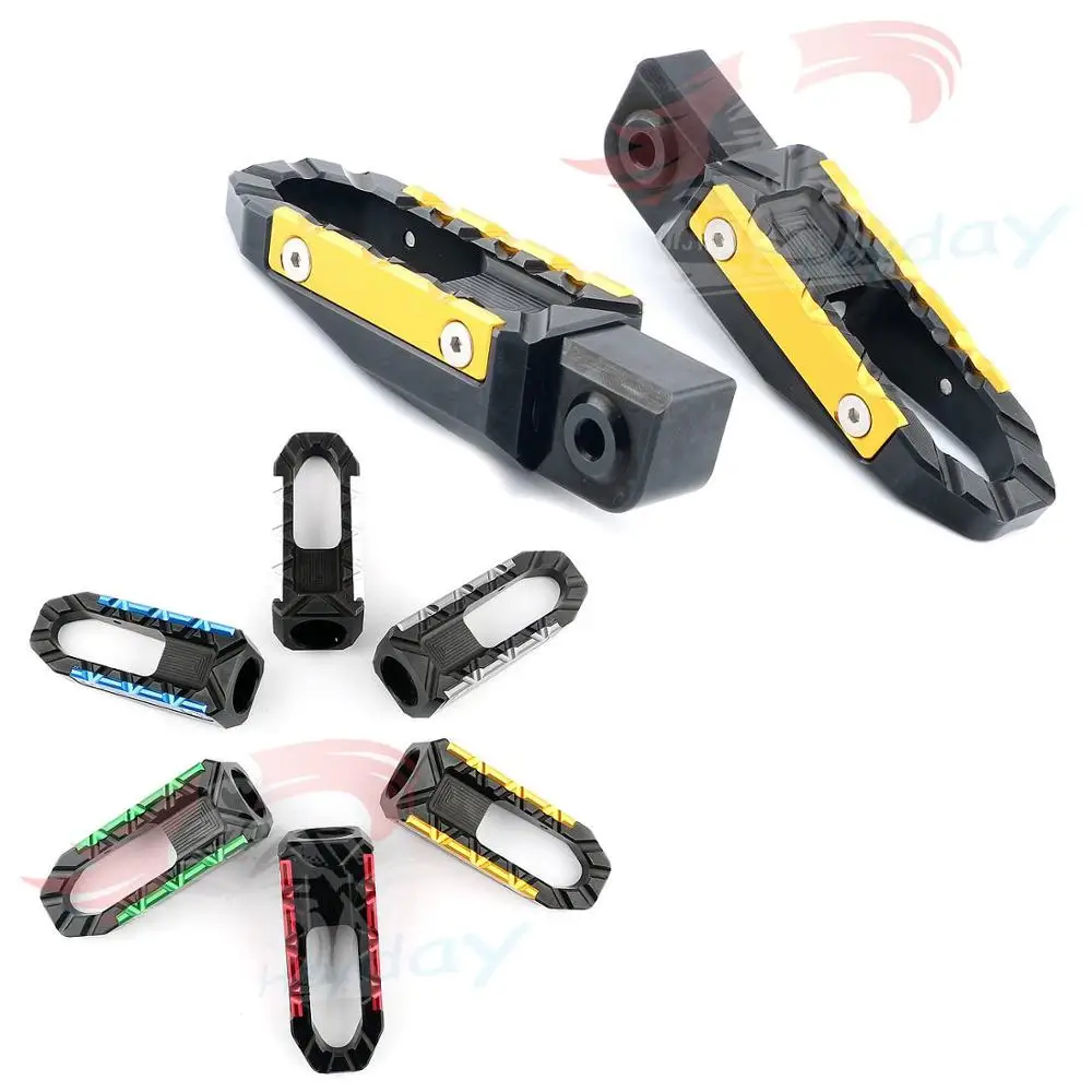 For KAWASAKI Versys650 Ninja650 ZRX1200 Z900 RS CNC Aluminum Motorbike Foot Pegs Footpegs Footrests
For KAWASAKI Versys650 Ninja650 ZRX1200 Z900 RS CNC Aluminum Motorbike Foot Pegs Footpegs Footrests