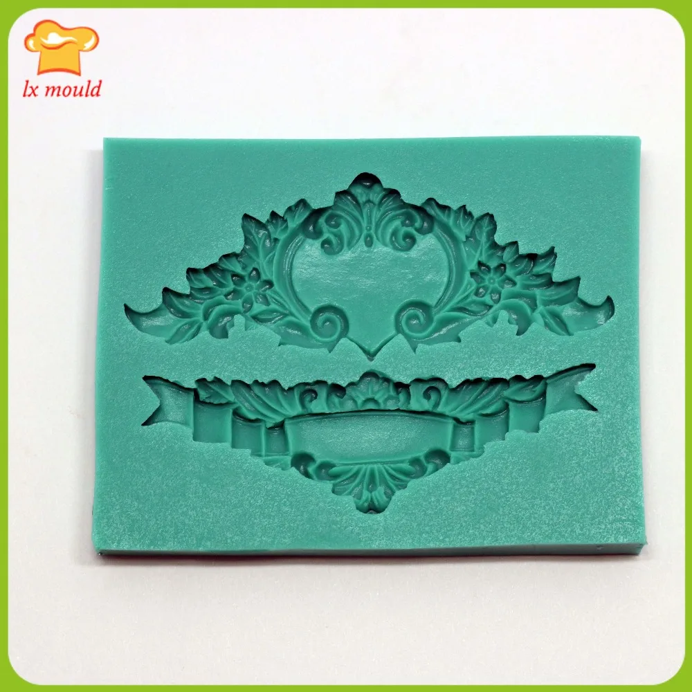 LXYY Mould pattern upscale wedding dessert table cake mold Fondant brand silicone mold mold essential border around the edge
LXYY Mould pattern upscale wedding dessert table cake mold Fondant brand silicone mold mold essential border around the edge