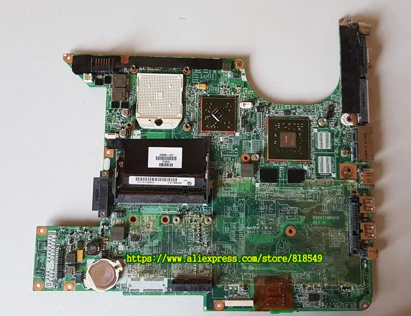 459564-001 fit for HP DV6000 DV6500 DV6700 laptop motherboard with graphics G86-730-A2 100% Tested, with FREE Processor !
459564-001 fit for HP DV6000 DV6500 DV6700 laptop motherboard with graphics G86-730-A2 100% Tested, with FREE Processor !