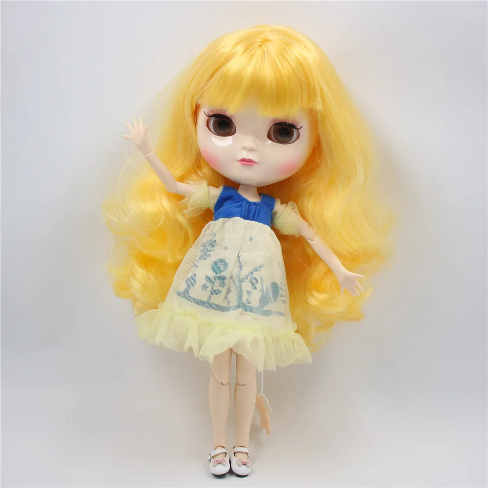 Ледяной DBS Blyth BJD1/6 шарнир тела 30 см кукла красные короткие волосы в том числе