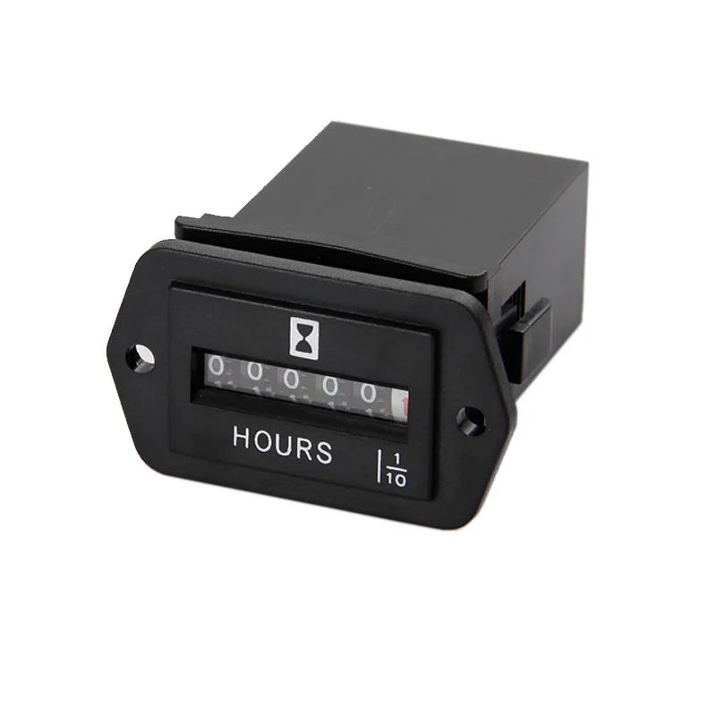 Mechanical Industry Hour Meter for Marine Mill Tractors Boats Forklift Trucks Lift Diesel Engine Gasoline Engine DC 6-50V
Mechanical Industry Hour Meter for Marine Mill Tractors Boats Forklift Trucks Lift Diesel Engine Gasoline Engine DC 6-50V