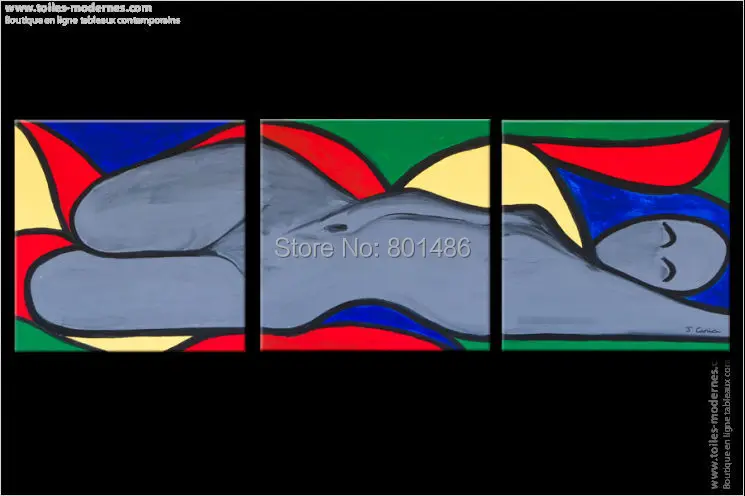 Nude Art oil paintings Hand painted 3 pieces modern abstract Wall art for home decorartion custom and wholesales is welcomed
Nude Art oil paintings Hand painted 3 pieces modern abstract Wall art for home decorartion custom and wholesales is welcomed