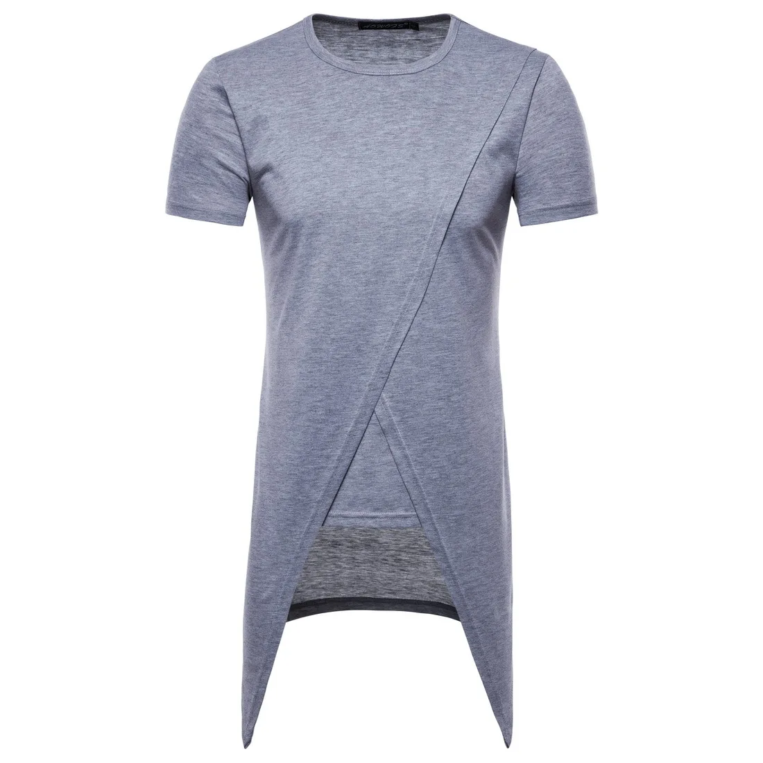 Nice New Men Cotton Short-sleeved T-shirt Fashion Male Solid Color Irregular Long Slim T Shirt For Men Spring Vogue S-2XL
Nice New Men Cotton Short-sleeved T-shirt Fashion Male Solid Color Irregular Long Slim T Shirt For Men Spring Vogue S-2XL
