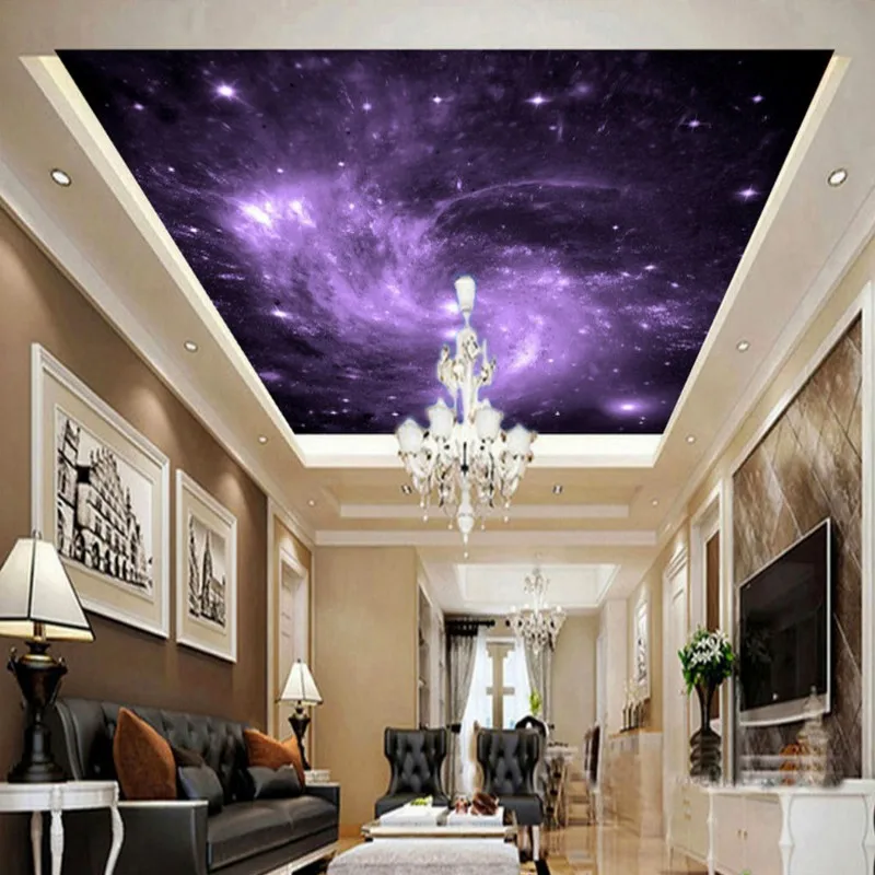 3D photo wallpaper Fantasy universe starry ceiling murals background murals living room decorative wallpaper
3D photo wallpaper Fantasy universe starry ceiling murals background murals living room decorative wallpaper