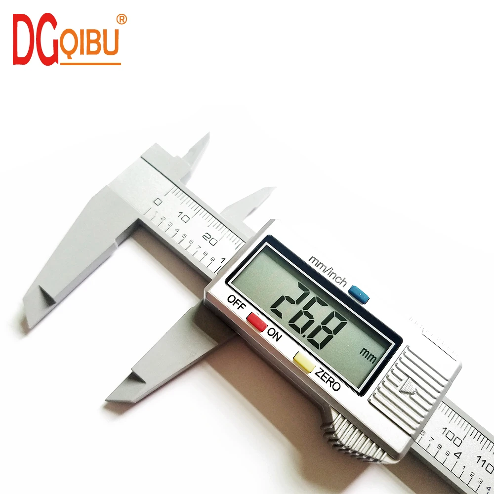 Digital Vernier Calipers measure 150mm 6inch LCD Electronic Carbon Fiber Gauge height measuring instruments micrometer
Digital Vernier Calipers measure 150mm 6inch LCD Electronic Carbon Fiber Gauge height measuring instruments micrometer