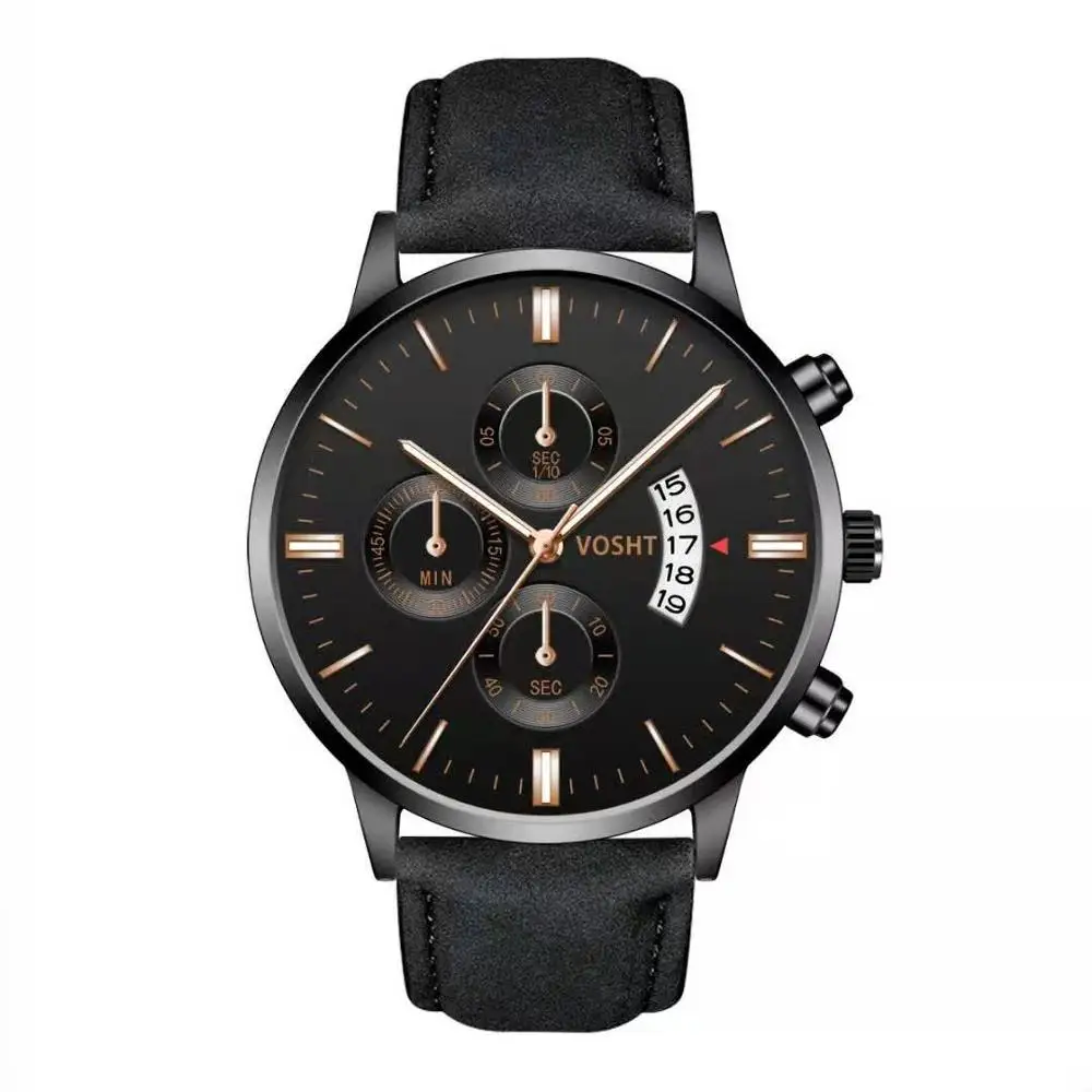 2020 Relogio Masculino Watches Men Fashion Sport Stainless Steel Case Leather Band Watch Quartz Business Wristwatch Reloj Hombre
2020 Relogio Masculino Watches Men Fashion Sport Stainless Steel Case Leather Band Watch Quartz Business Wristwatch Reloj Hombre