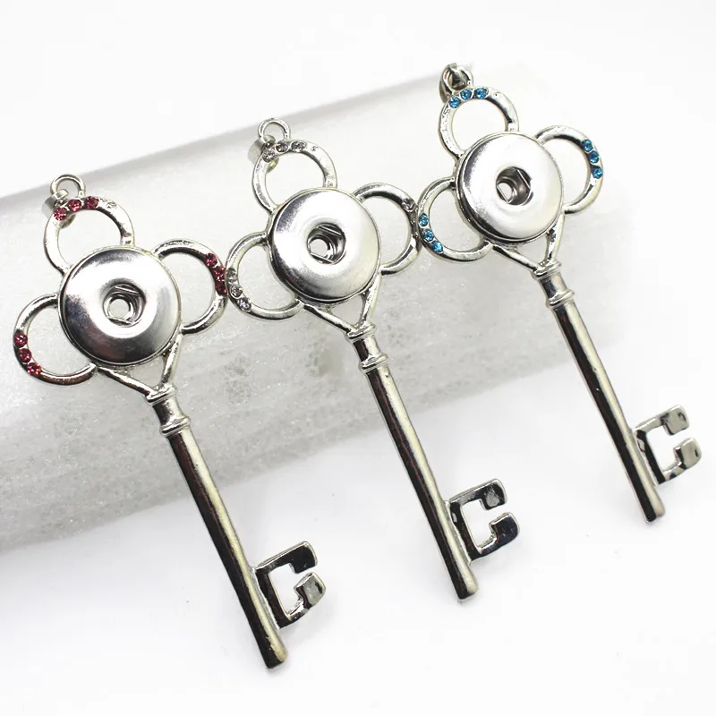 Necklace pendant 6pcs/lot Mix color Keys snap pendants charms Diy snaps jewelry necklace pendant for 18mm Snap Buttons
Necklace pendant 6pcs/lot Mix color Keys snap pendants charms Diy snaps jewelry necklace pendant for 18mm Snap Buttons