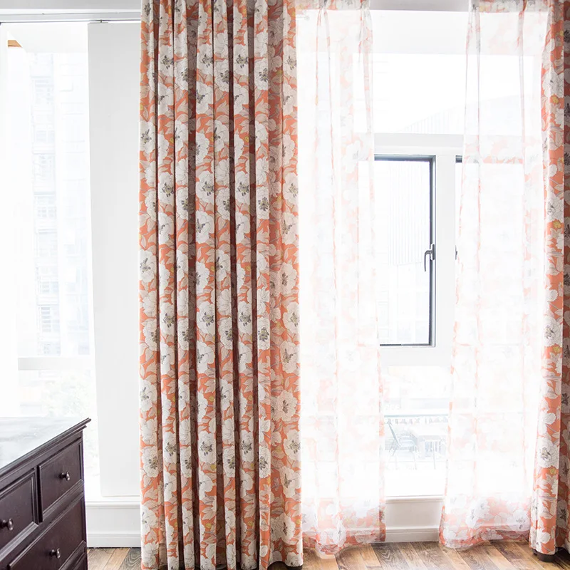Slow Soul Red Purple Light Green Flower Cluster Curtain Modern Chinese cotton Curtains Floral Tulle For Living Room Bedroom
Slow Soul Red Purple Light Green Flower Cluster Curtain Modern Chinese cotton Curtains Floral Tulle For Living Room Bedroom