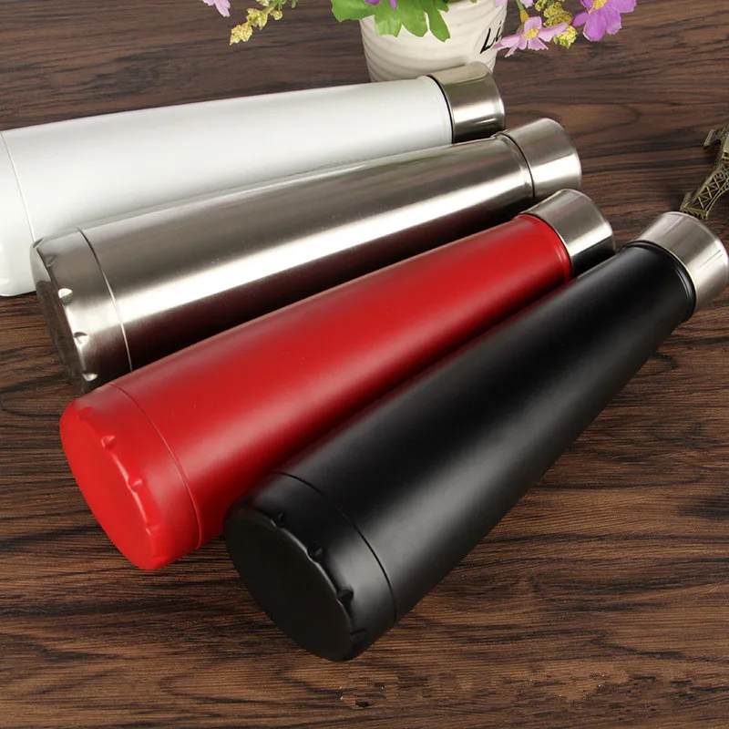 Hot 500ml BPA FREE Insulated Sports Thermals Water Bottle Thermos Cup Stainless Steel Cone-Shape Vacuum Flask Travel TEA Mug
Hot 500ml BPA FREE Insulated Sports Thermals Water Bottle Thermos Cup Stainless Steel Cone-Shape Vacuum Flask Travel TEA Mug