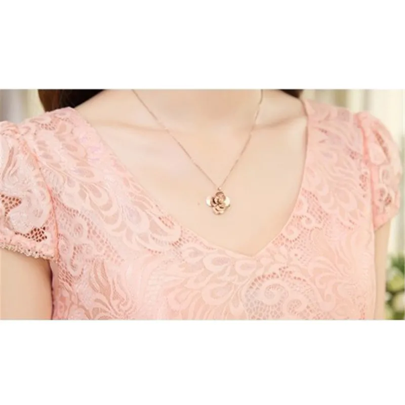 Summer Dress Women Blue Pink S-3XL Plus Size Lace Chiffon Dress 2019 New Korean Sexy Slim Short Sleeve Mini Dress Vestidos LR175
Summer Dress Women Blue Pink S-3XL Plus Size Lace Chiffon Dress 2019 New Korean Sexy Slim Short Sleeve Mini Dress Vestidos LR175