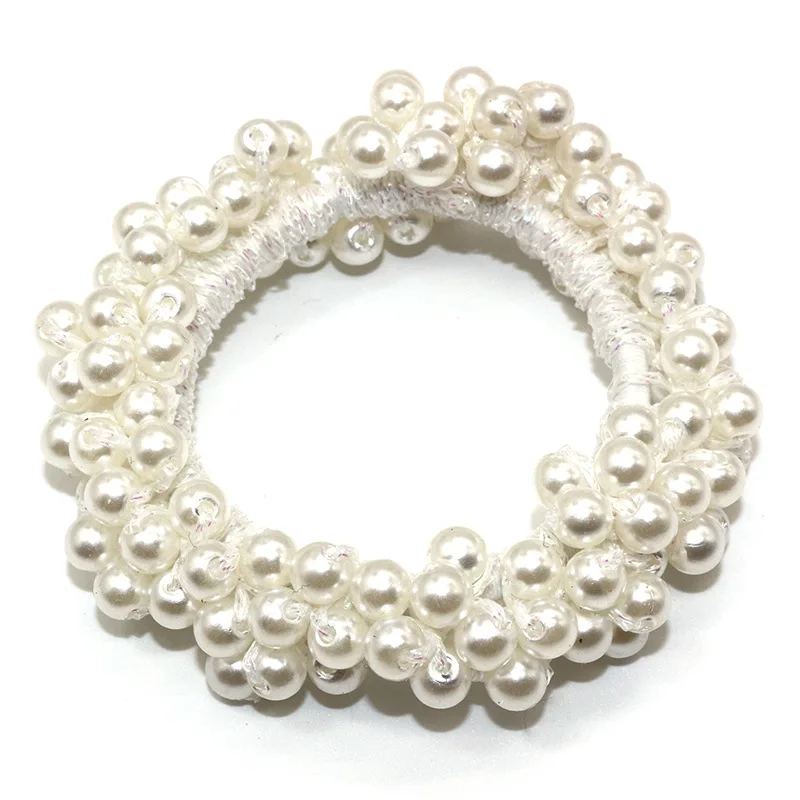 Lovef 1 Pcs Assorted Color Fashion Women Girls Pearls Beads Hair Band Rope Scrunchie Ponytail Holder Elastic Rubber Band
Lovef 1 Pcs Assorted Color Fashion Women Girls Pearls Beads Hair Band Rope Scrunchie Ponytail Holder Elastic Rubber Band