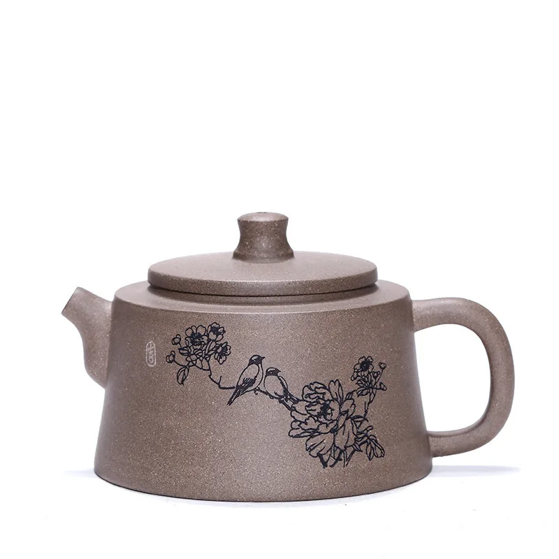 Yixing Enameled Pottery Teapot Clear Cement Section Mud Wholesale Liu Yue Feng Manual Famous Teapot Customized Travel Tea Set
Yixing Enameled Pottery Teapot Clear Cement Section Mud Wholesale Liu Yue Feng Manual Famous Teapot Customized Travel Tea Set