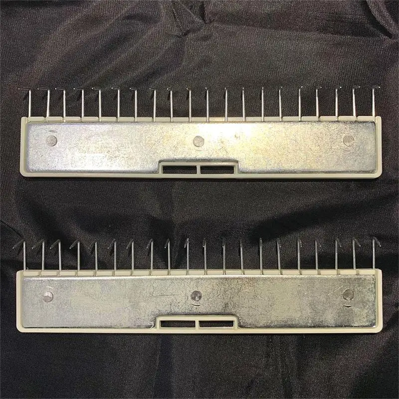 Pin Type Long Weight Lace Claw Hanger Pothook Knitting Machine Wide Hanger Hook for Brother Silver Reed Parts Tool Accessory
Pin Type Long Weight Lace Claw Hanger Pothook Knitting Machine Wide Hanger Hook for Brother Silver Reed Parts Tool Accessory