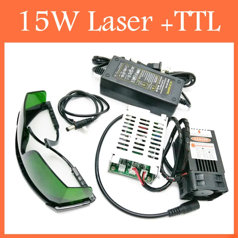 450nm 15000mW 12V High Power TTL Adjustable Focus Blue Laser Module DIY Laser engraver accessories 15W laser head
450nm 15000mW 12V High Power TTL Adjustable Focus Blue Laser Module DIY Laser engraver accessories 15W laser head