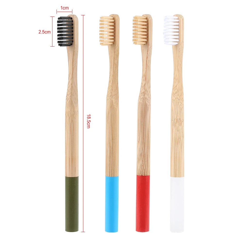 10 Pcs Low-carbon Eco-friendly Adult Toothbrush Soft Bristle Natural Bamboo Handle Oral Care Travel Household Toothbrushes
10 Pcs Low-carbon Eco-friendly Adult Toothbrush Soft Bristle Natural Bamboo Handle Oral Care Travel Household Toothbrushes