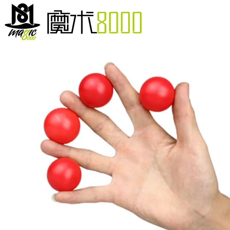 Multiplying Balls (Plastic, Red Color ) - Magic Tricks One To Four Stage Accessories Magician
Multiplying Balls (Plastic, Red Color ) - Magic Tricks One To Four Stage Accessories Magician