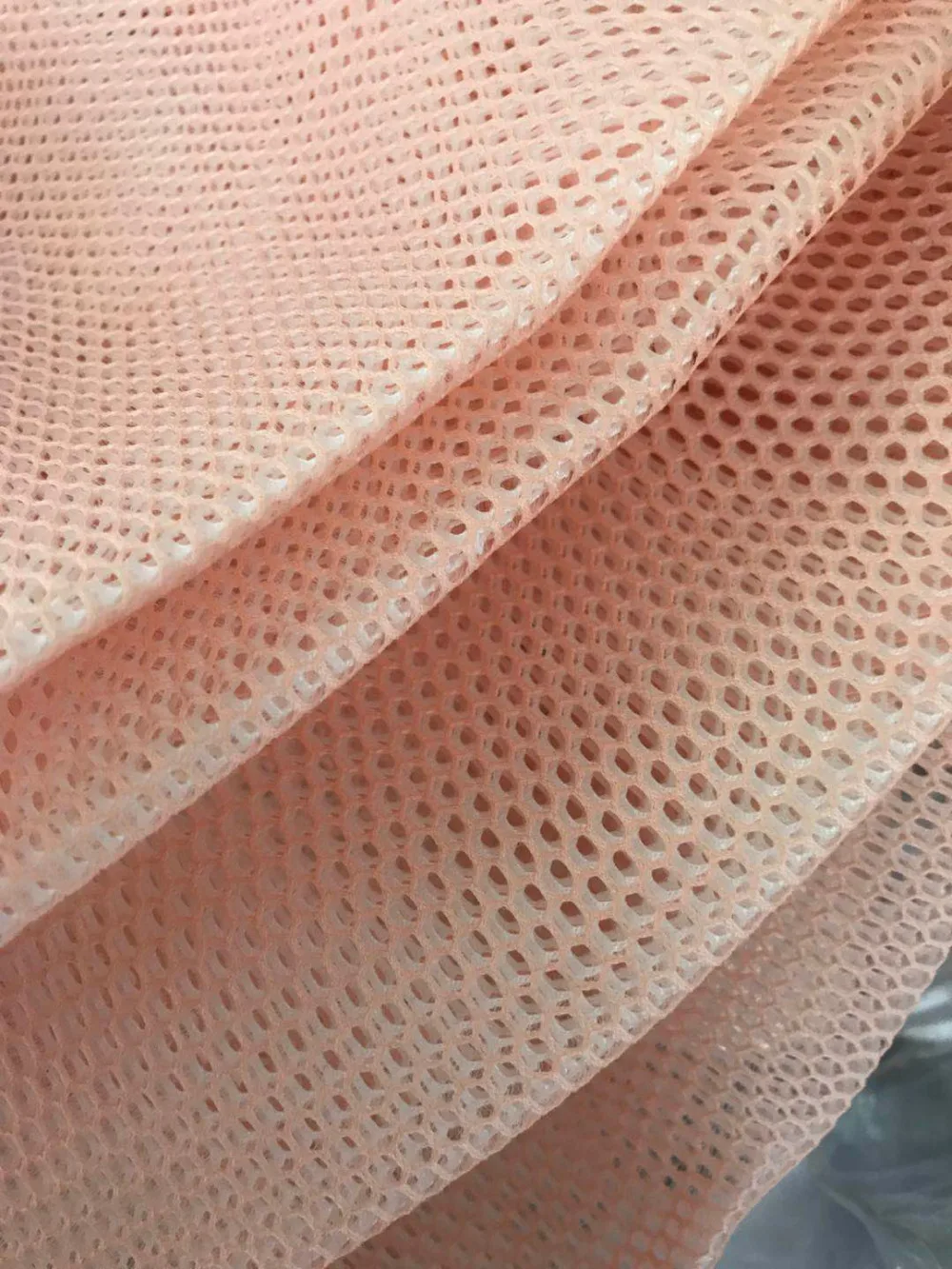 1yard pink white mixed Composite mesh for evening/wedding dress netting lining 150cm
1yard pink white mixed Composite mesh for evening/wedding dress netting lining 150cm