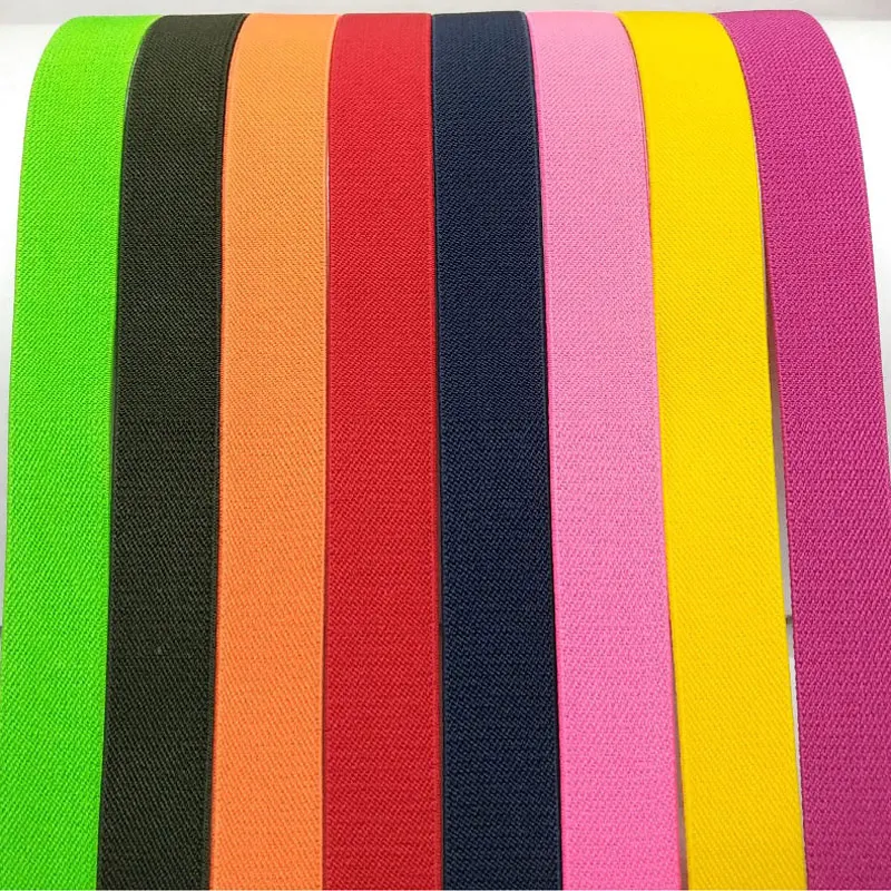 2.5CM widePopular color twill high quality durable pants skirt belt / sewing clothing accessories / elastic band / rubber band
2.5CM widePopular color twill high quality durable pants skirt belt / sewing clothing accessories / elastic band / rubber band