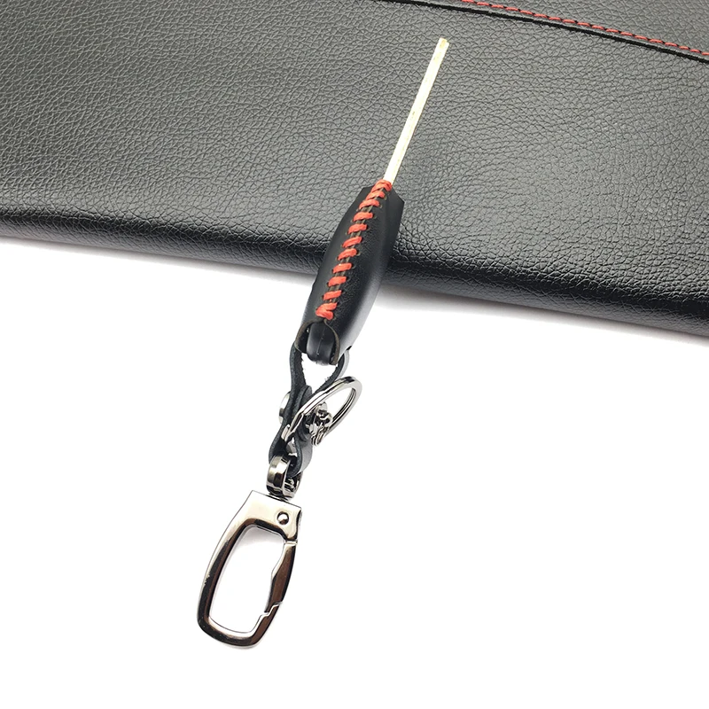 High end Exquisite 100% Top layer Leather Skin Car Key Case FOB Cover For Honda Accord Pilot CIVIC JAZZ CR-V 2 Buttons key bag
High end Exquisite 100% Top layer Leather Skin Car Key Case FOB Cover For Honda Accord Pilot CIVIC JAZZ CR-V 2 Buttons key bag