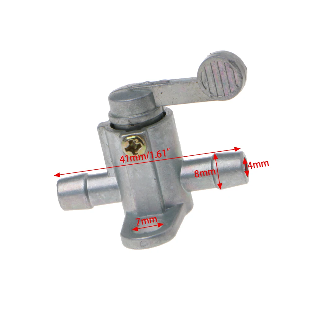 8 mm Inline Motorcycle Fuel Tank Tap On/Off Petcock Switch For Quad Buggy Dirtbike
8 mm Inline Motorcycle Fuel Tank Tap On/Off Petcock Switch For Quad Buggy Dirtbike