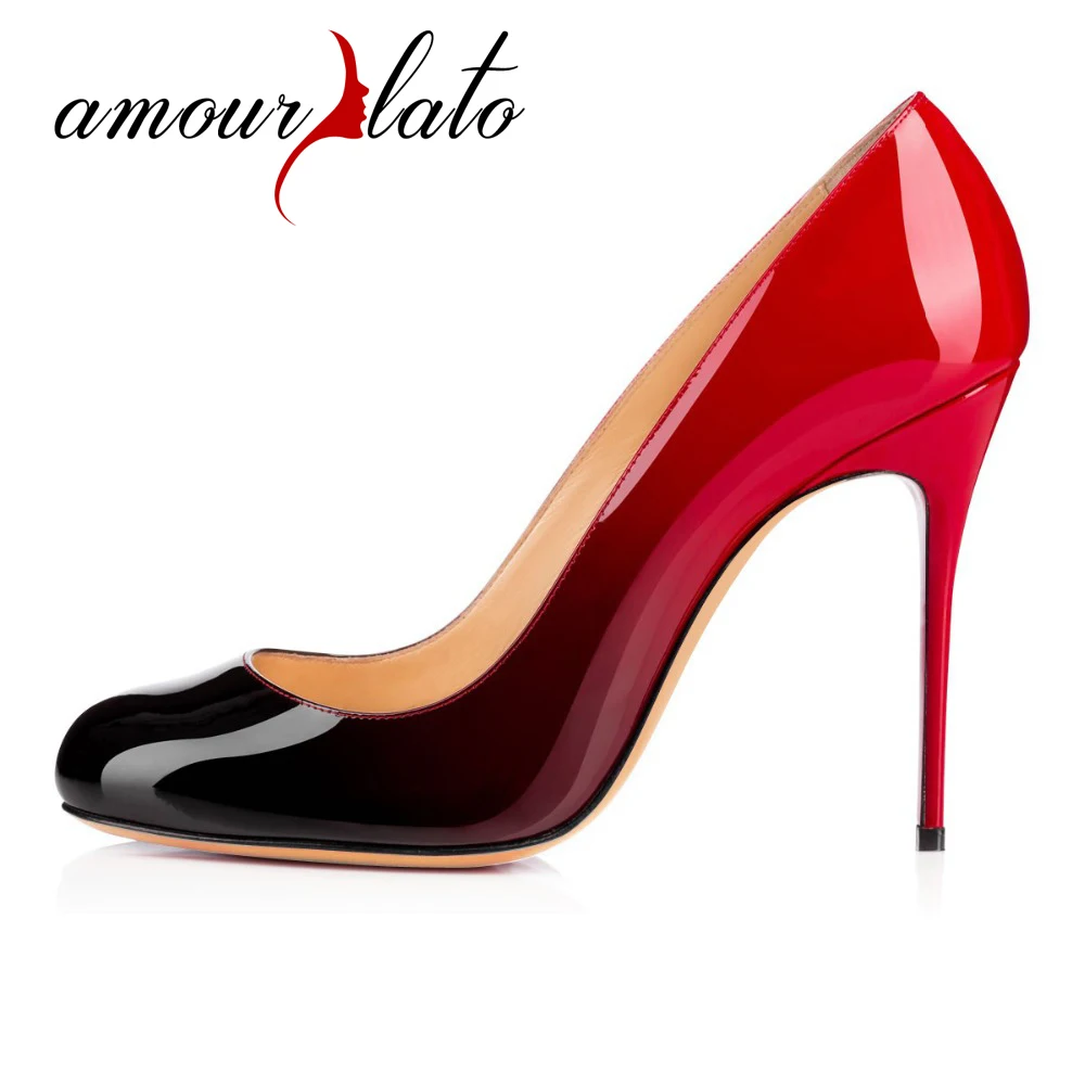 Amourplato Women's Ladies Handmade Fashion 100mm Cute High Heels Basic Party Office Pumps Slip On Stiletto Round Toe Dress Shoes
Amourplato Women's Ladies Handmade Fashion 100mm Cute High Heels Basic Party Office Pumps Slip On Stiletto Round Toe Dress Shoes