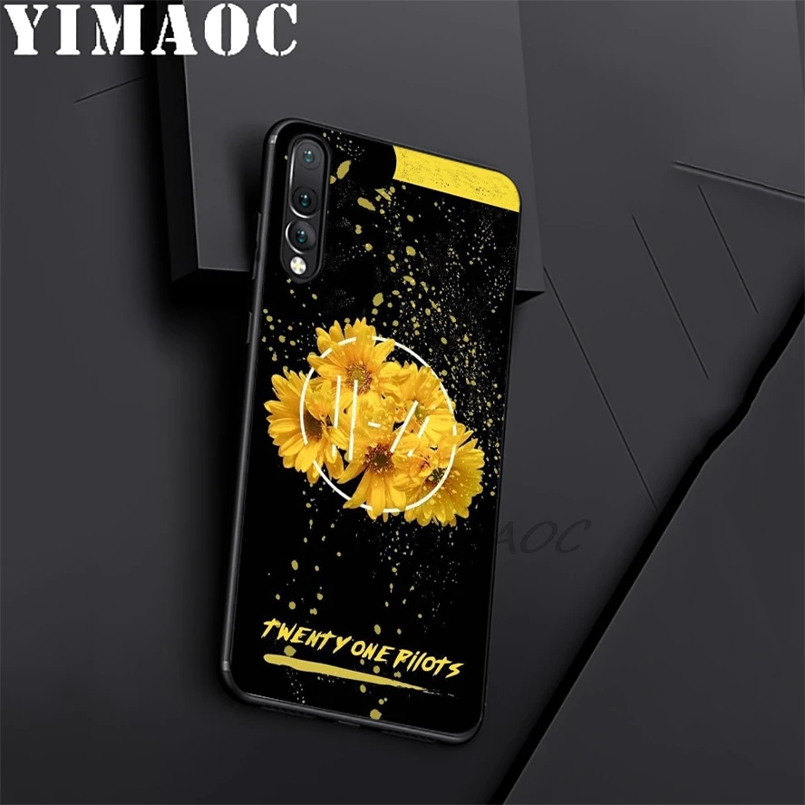 Мягкий силиконовый чехол YIMAOC Twenty One Pilots 21 для Huawei Honor Mate 10 P20 P10 P9 P8 P Smart Y6 6A 7A 7X 7C Lite Pro