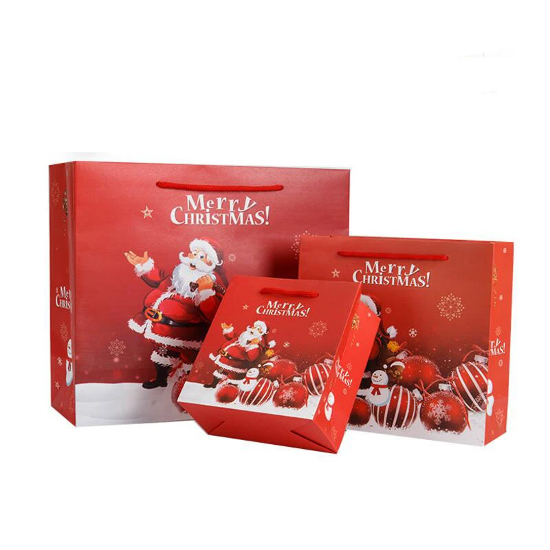 10pcs/lot Christmas Paper Gift Bags Santa Claus Pattern Packing Gift Bag Christmas Party Candies Cookie Packaging Bags
10pcs/lot Christmas Paper Gift Bags Santa Claus Pattern Packing Gift Bag Christmas Party Candies Cookie Packaging Bags