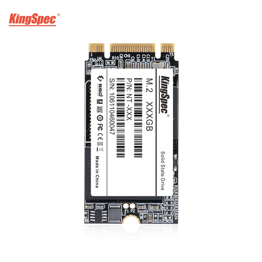 KingSpec 22*42 мм NGFF M2 SSD 64 ГБ SATA Внутренний твердотельный накопитель 128 256 512 1 ТБ M.2 серии