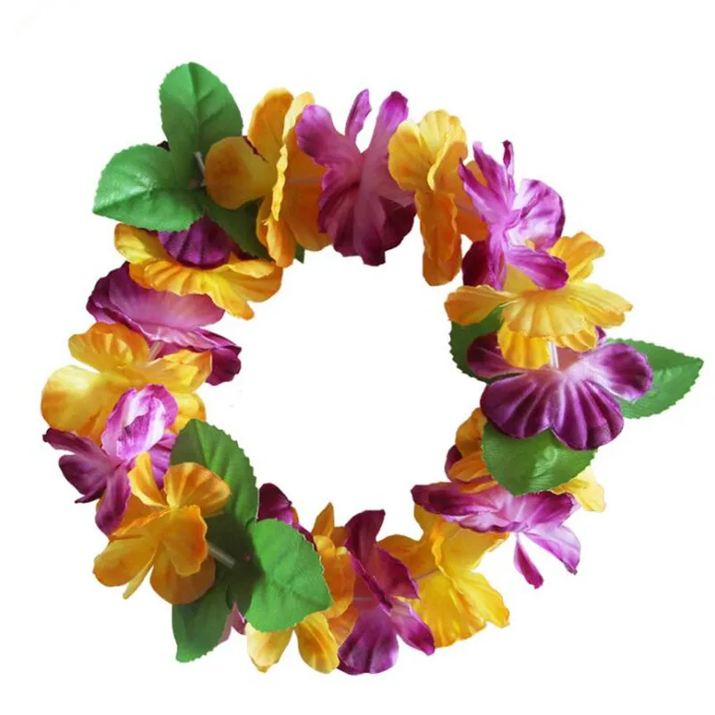 Women Girls Hawaii Flower Lei Hula Headband Garland Wreath Wristbands Performance Party Favor Christmas Halloween
Women Girls Hawaii Flower Lei Hula Headband Garland Wreath Wristbands Performance Party Favor Christmas Halloween